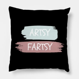 Artsy Fartsy Pillow