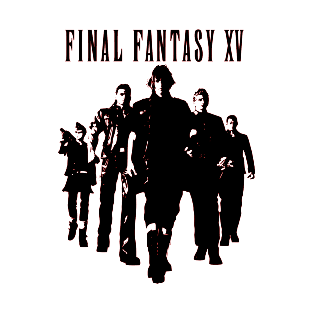 Final Fantasy XV Party by OtakuPapercraft