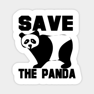 SAVE THE PANDA Magnet