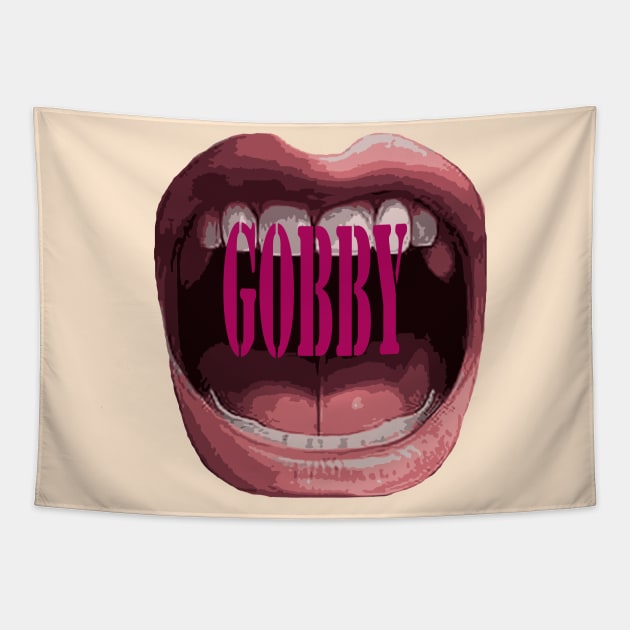 Gobby A Chatterbox Who Talks Too Loudly Tapestry by taiche