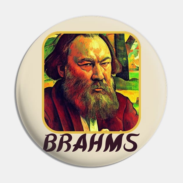 BRAHMS Pin by Cryptilian