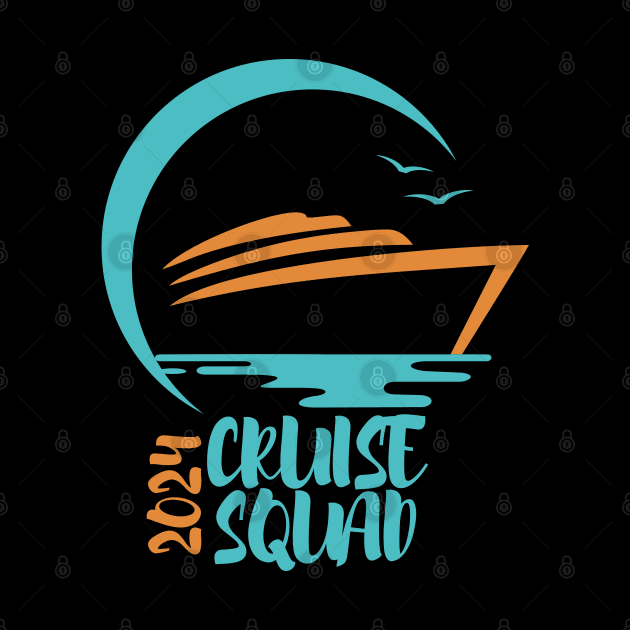 Cruise Squad 2024 by Norse Magic