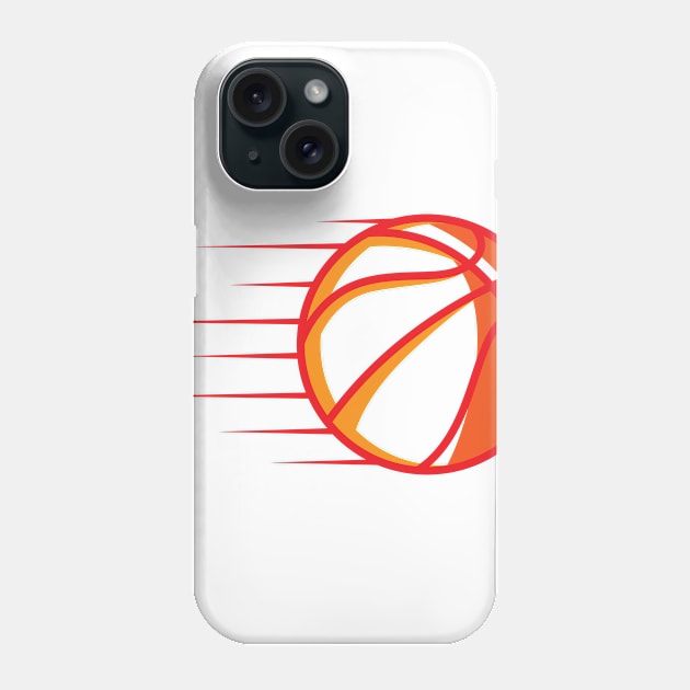 Basketball Basketball Player And Fan Gift Phone Case by chrizy1688