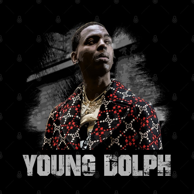 Trap God Mentality Dolph Fan Club Tee by Monster Gaming