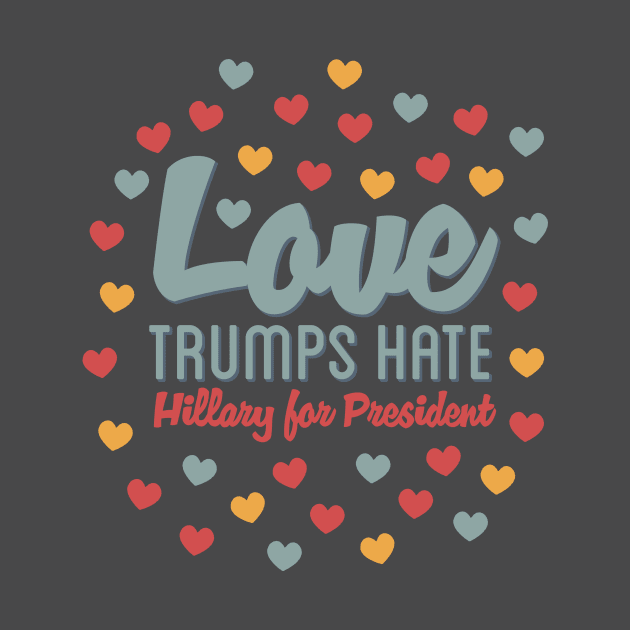 Love Trumps Hate by kippygo