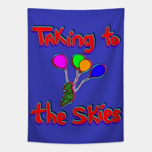 Taking to the Skies Tapestry