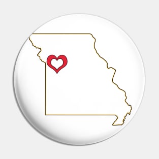 Missouri Pin