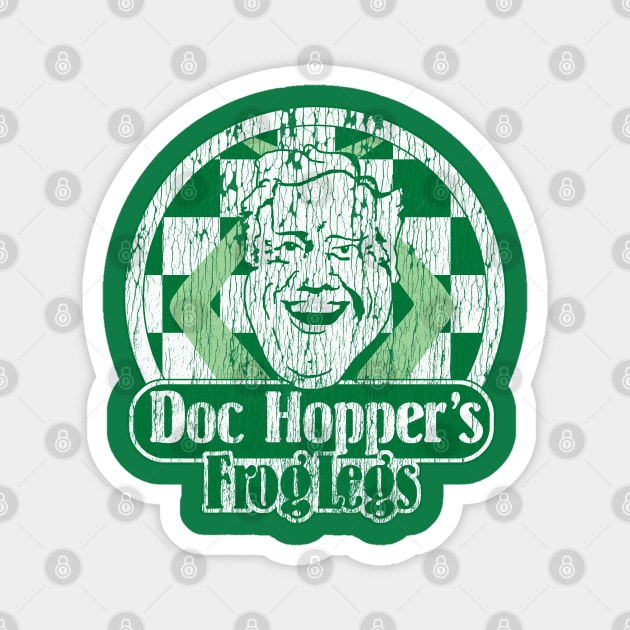 Doc Hopper's Frog Legs Magnet by jywear