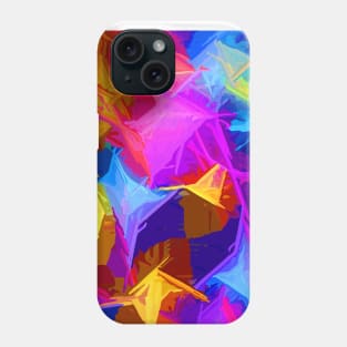 Abstract Colorful Retro Disco Lights Phone Case