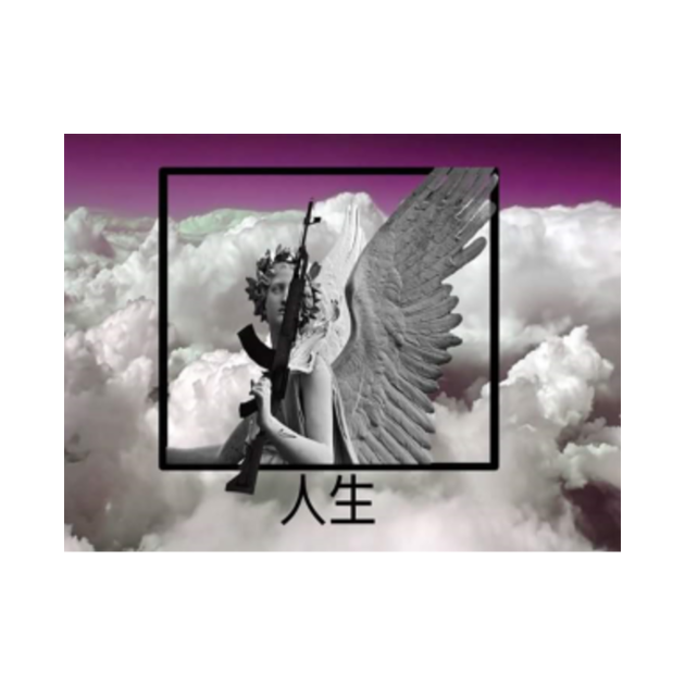 Discover Vaporwave Angel - Vaporwave Aesthetic - T-Shirt