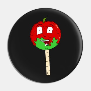 Red Candy Apple Cutie Pin