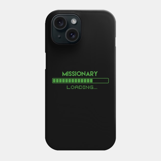 Missionary Loading Phone Case by Grove Designs