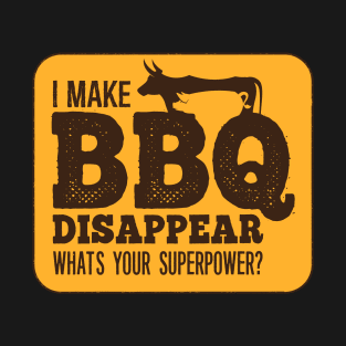 BBQ SuperPower T-Shirt