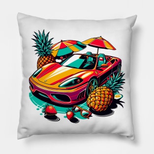 Ferrari 360 spider Pillow