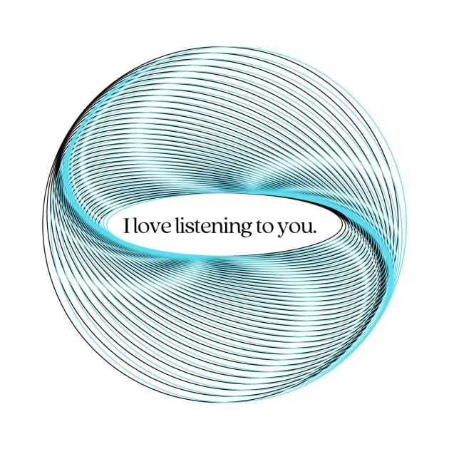 I Love Listening to You by I'm Speaking Now