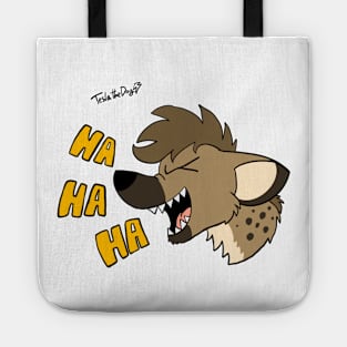 Laughing Hyena Tote