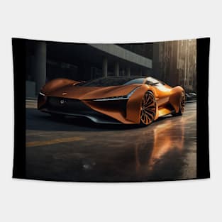 Concept Car 8 Tapestry