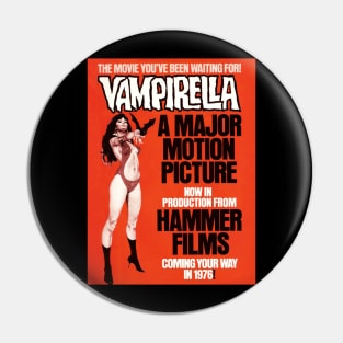 Vampirella Pin