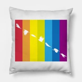 Rainbow Flag Pillow