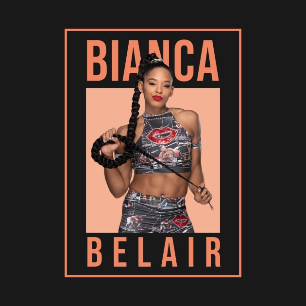 bianca belair by ManPublic