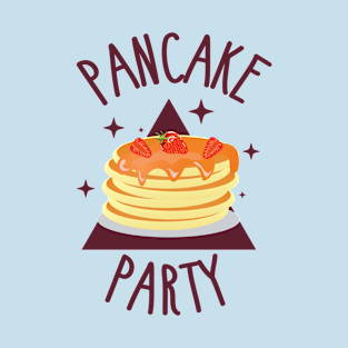 Pancake Day - Pancake Party T-Shirt