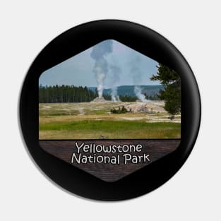 Yellowstone National Park - Geyser Hill Pin