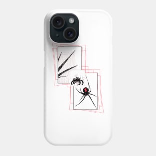 Black Widow V9 Phone Case