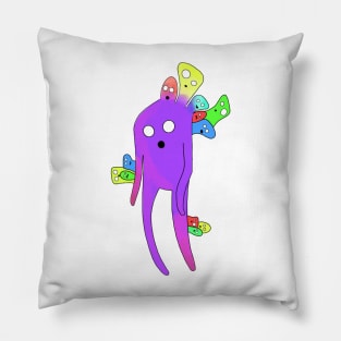 Monster Party Pillow