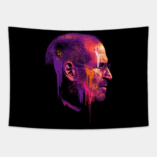 Steve Jobs Tapestry