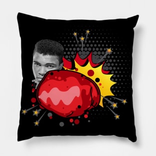 Ali #4 Pillow