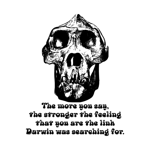 Darwin's missing link by Sifs Store