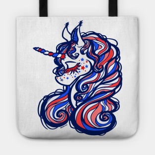 Star Spangled Unicorn Tote