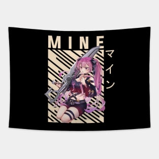 Mine - Akame Ga Kill Tapestry