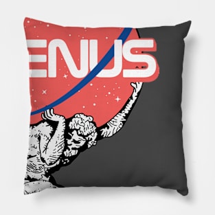 Venus space force Pillow