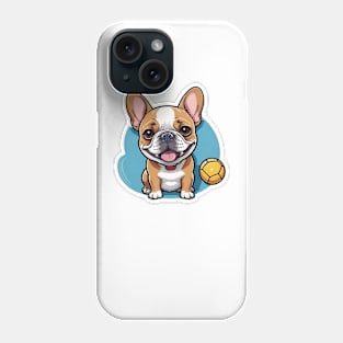 French Bulldogs Love Pickleball! Phone Case