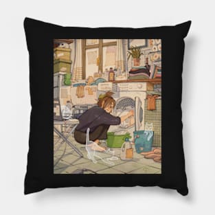 Laundry Room Pillow