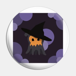 Witch Flapjack Octopus Pin