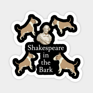 Shakespeare in the Bark Magnet