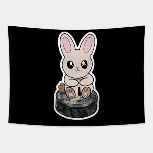 Puck Bunny Tapestry