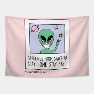 Quarantine Alien Tapestry