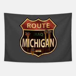 Route Michigan Tapestry