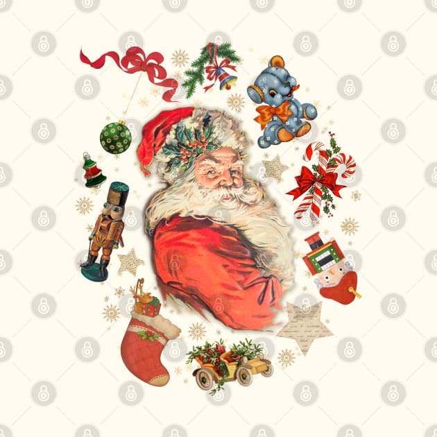 Santa Claus with Gifts by Biophilia