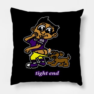 Tight End Pillow