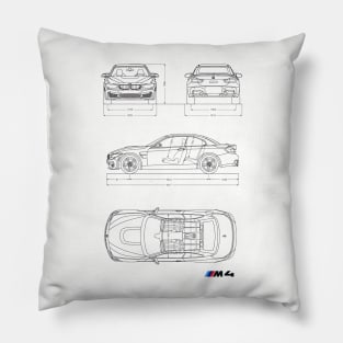 M4 Cabrio Pillow