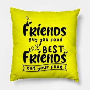 FRIENDSHIP TEES Pillow