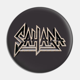 Sahara 3D - Original Desired Name for Winger Pin