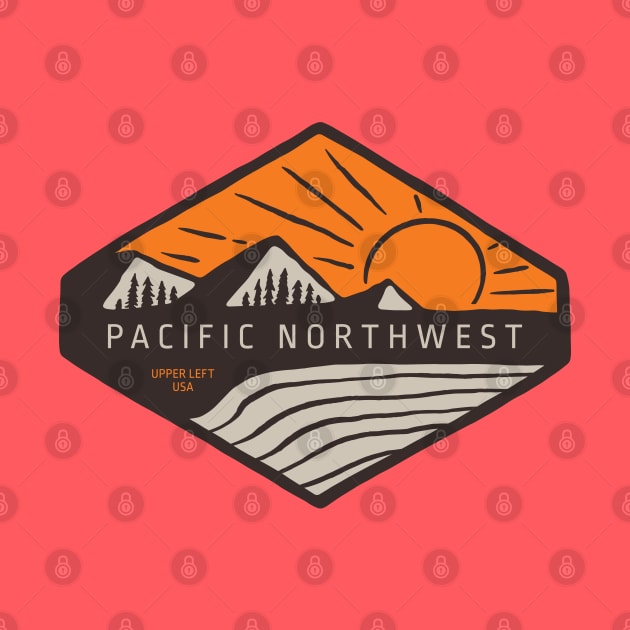 Pacific Northwest by happysquatch