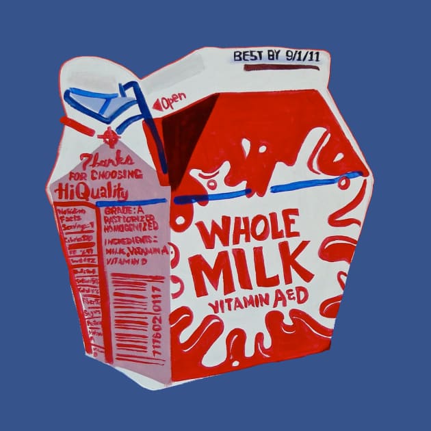 Whole Milk by SPINADELIC