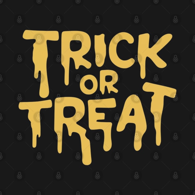 Trick or Treat Halloween Cute by Afternoon Leisure