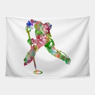 Ringette player Tapestry